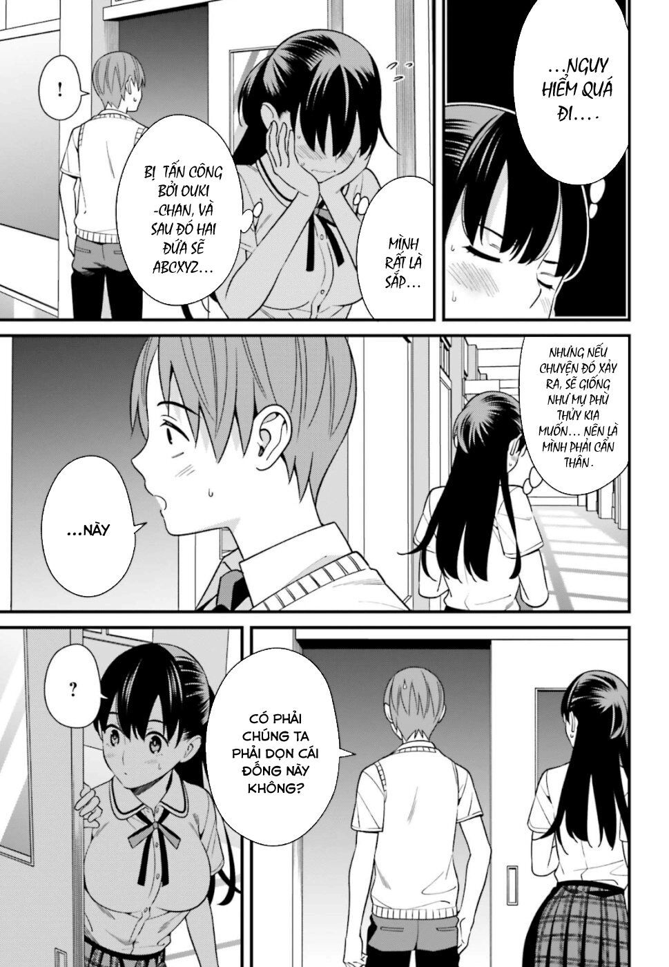 Hirasaka Hinako Ga Ero Kawaii Koto Wo Ore Dake Ga Shitteiru Chap 8 - Next Chap 9