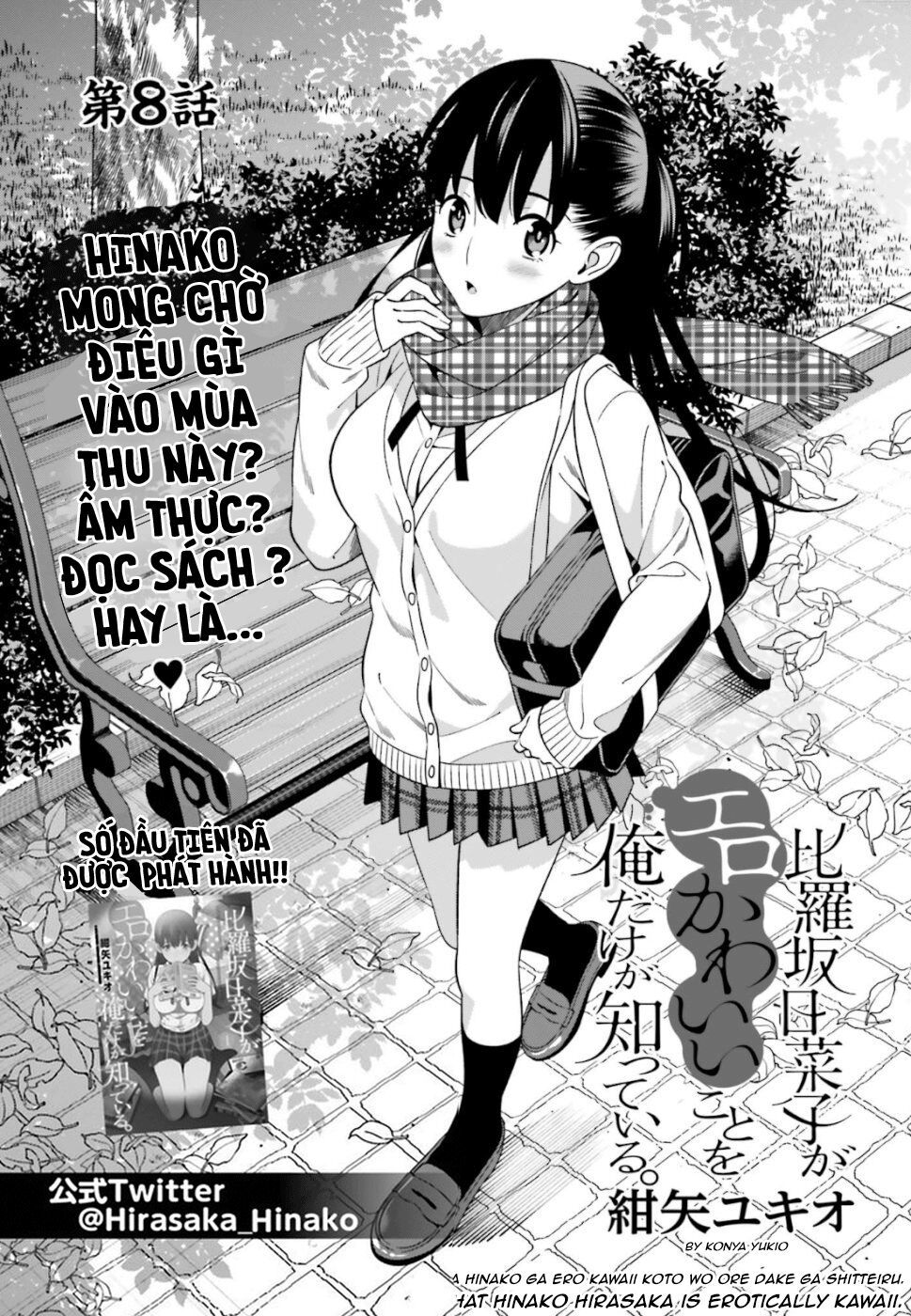 Hirasaka Hinako Ga Ero Kawaii Koto Wo Ore Dake Ga Shitteiru Chap 8 - Next Chap 9