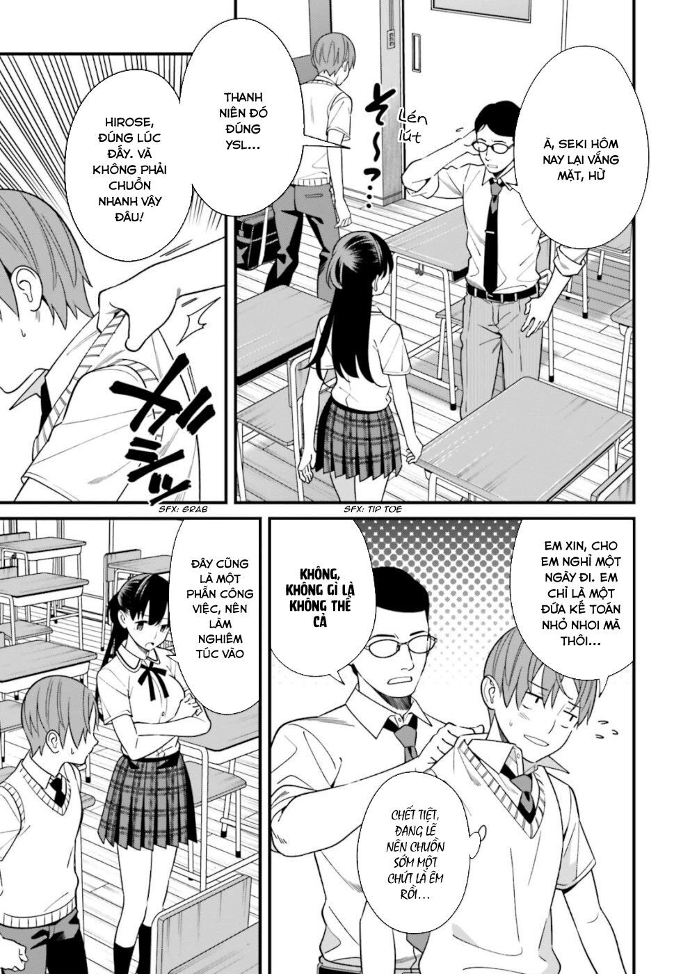 Hirasaka Hinako Ga Ero Kawaii Koto Wo Ore Dake Ga Shitteiru Chap 8 - Next Chap 9