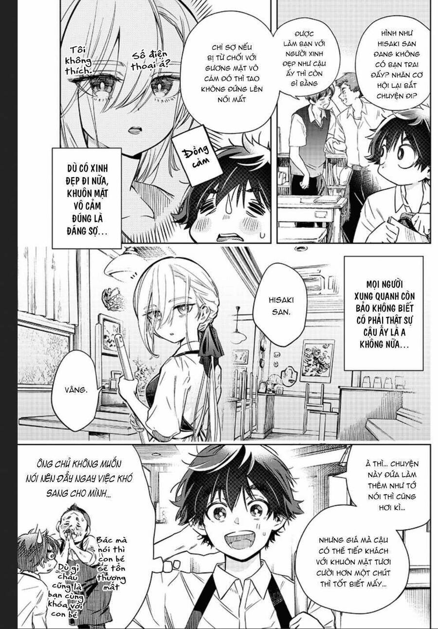 Hisaki-San Không Biết Cười Chap 1 - Next Chap 2