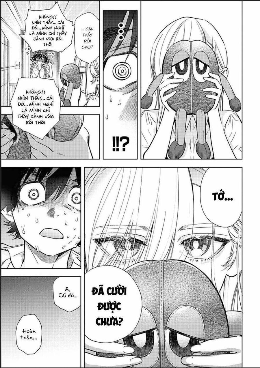 Hisaki-San Không Biết Cười Chap 2 - Next Chap 3