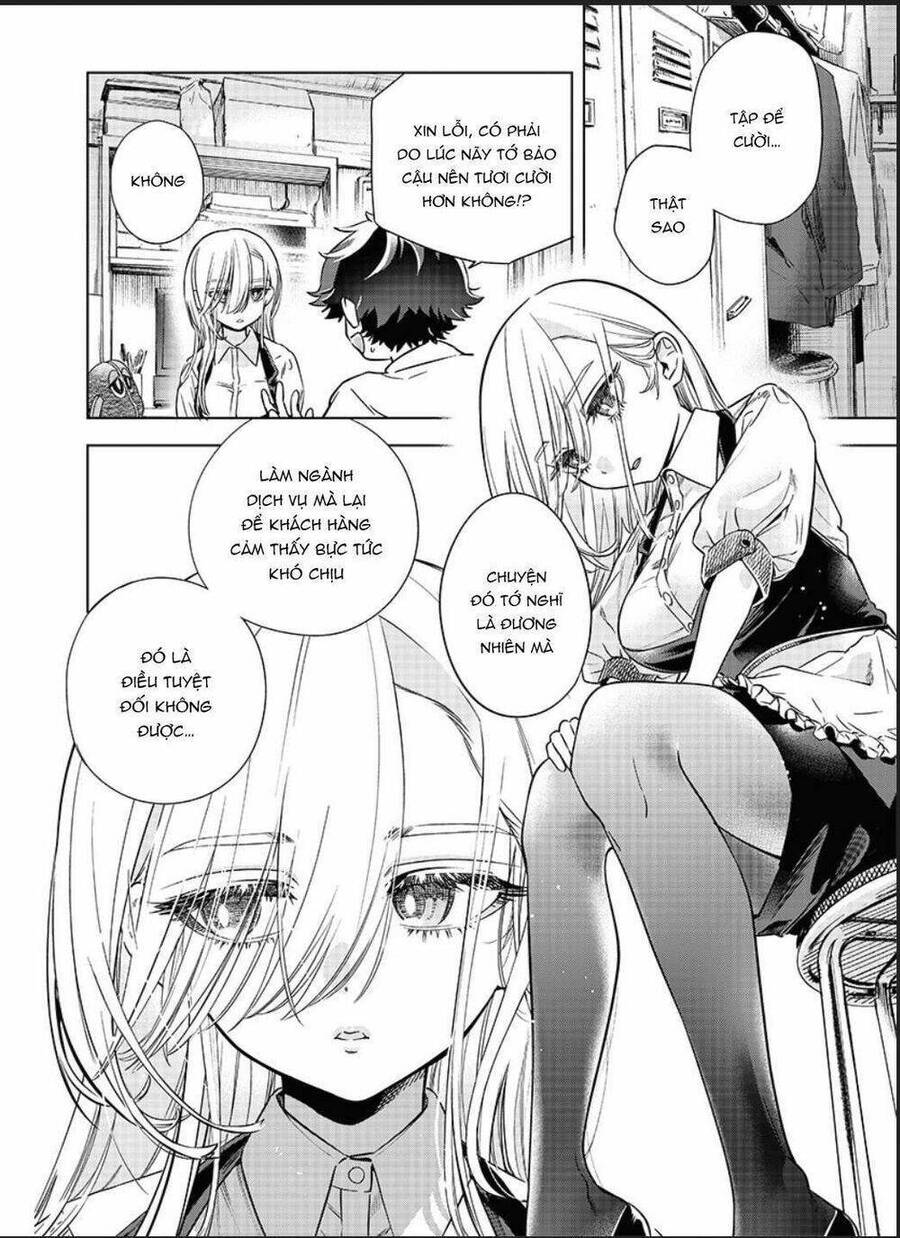 Hisaki-San Không Biết Cười Chap 2 - Next Chap 3