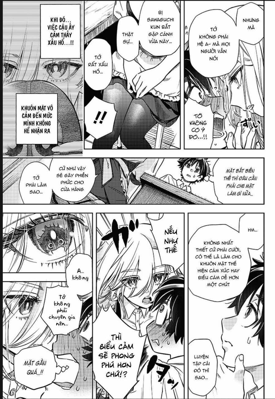 Hisaki-San Không Biết Cười Chap 3 - Next Chap 4