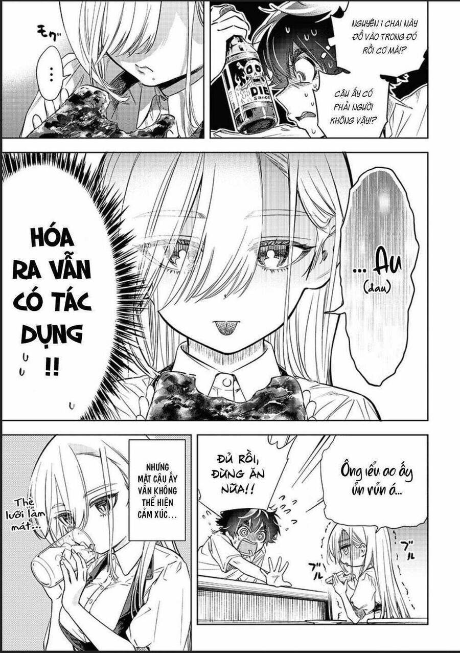 Hisaki-San Không Biết Cười Chap 3 - Next Chap 4