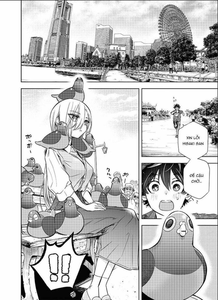 Hisaki-San Không Biết Cười Chap 3 - Next Chap 4