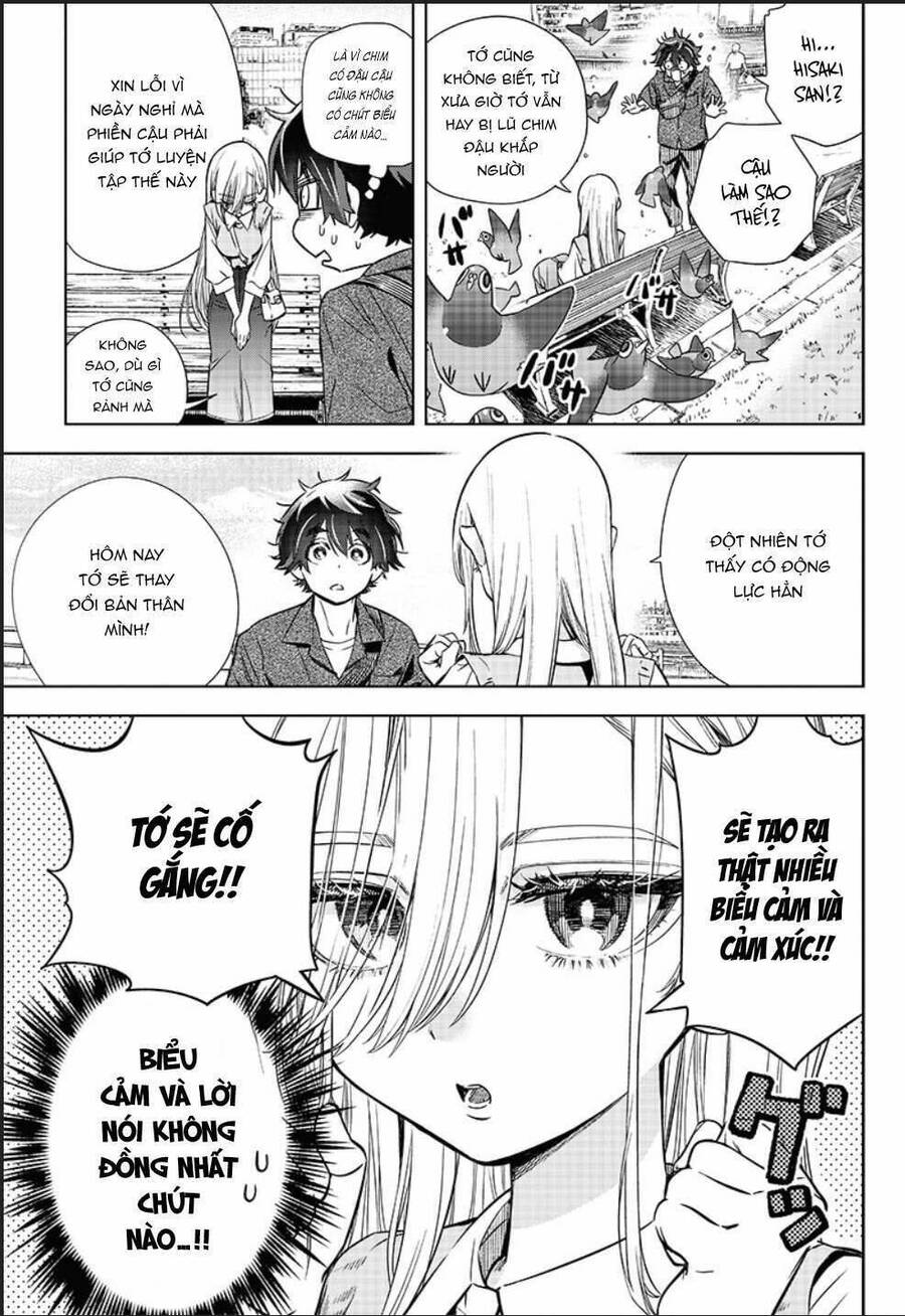 Hisaki-San Không Biết Cười Chap 4 - Next Chap 5
