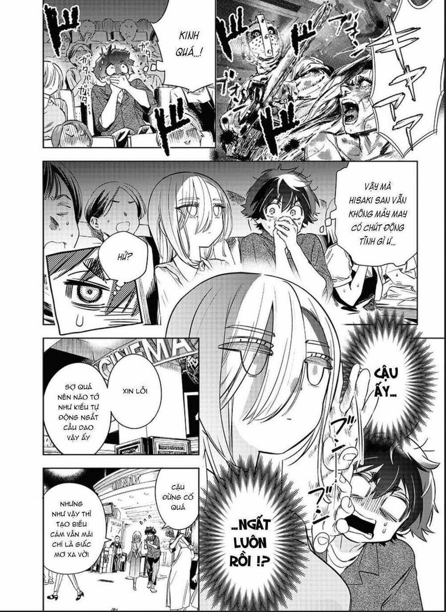 Hisaki-San Không Biết Cười Chap 4 - Next Chap 5
