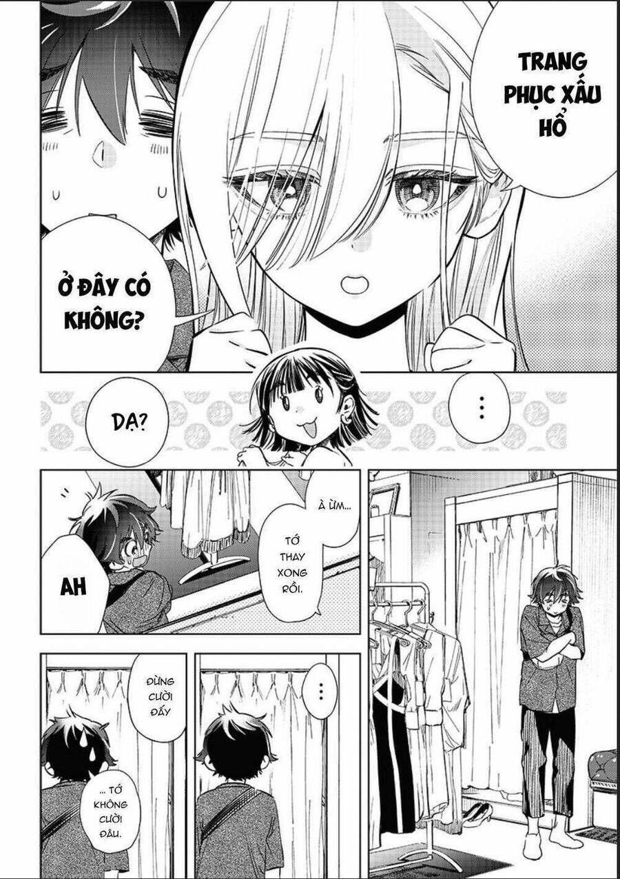 Hisaki-San Không Biết Cười Chap 4 - Next Chap 5