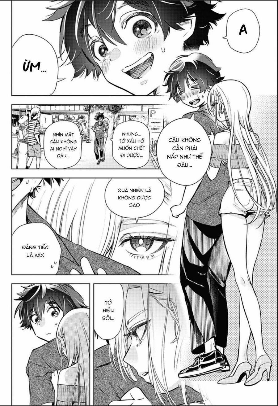 Hisaki-San Không Biết Cười Chap 5 - Next Chap 6