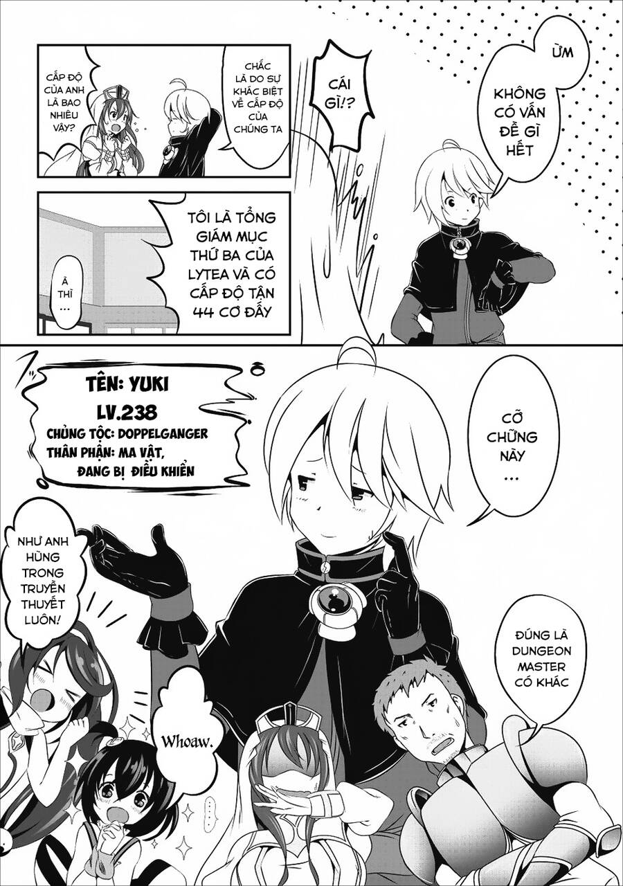 Hisshou Dungeon Unei Houhou Chap 11 - Next Chap 12