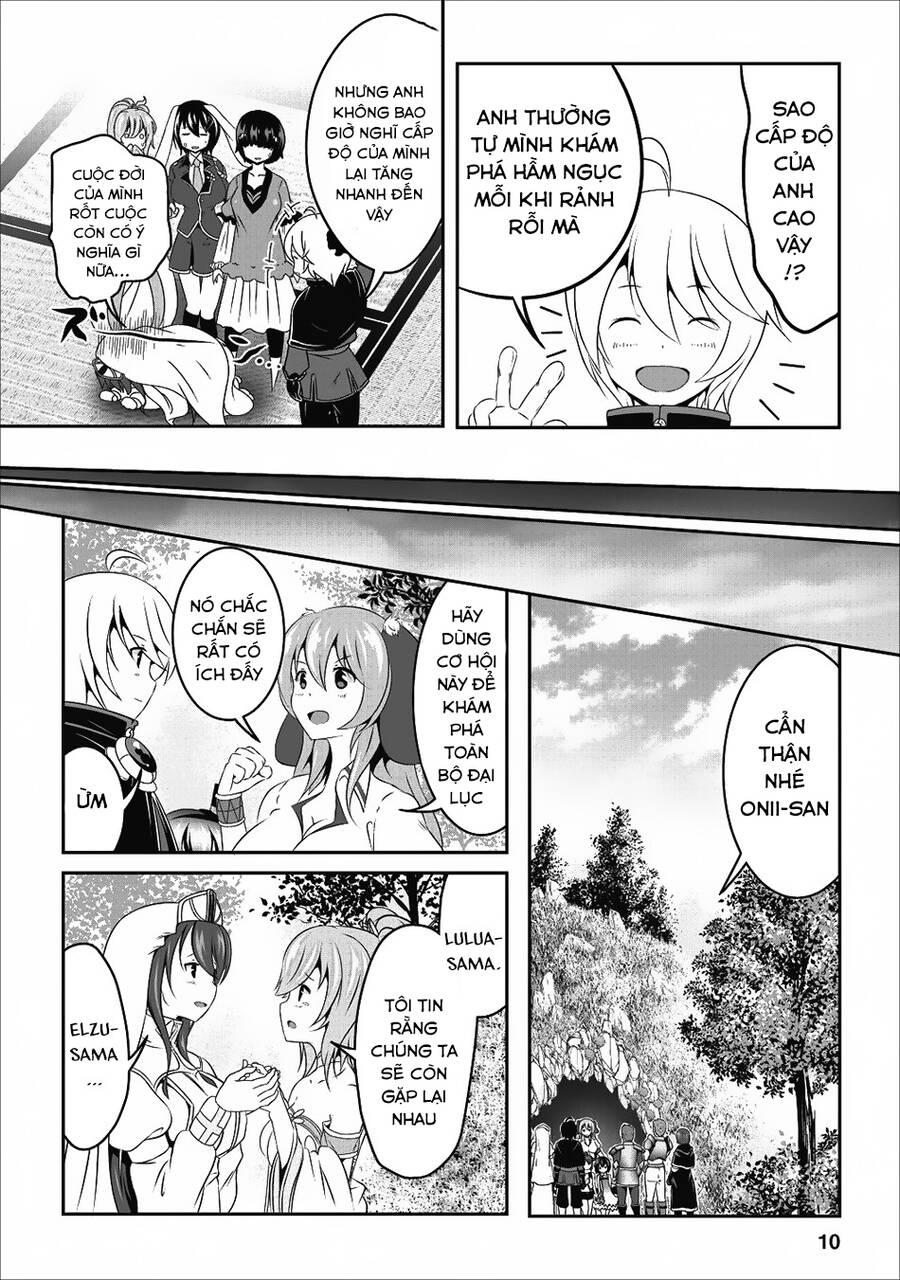 Hisshou Dungeon Unei Houhou Chap 11 - Next Chap 12