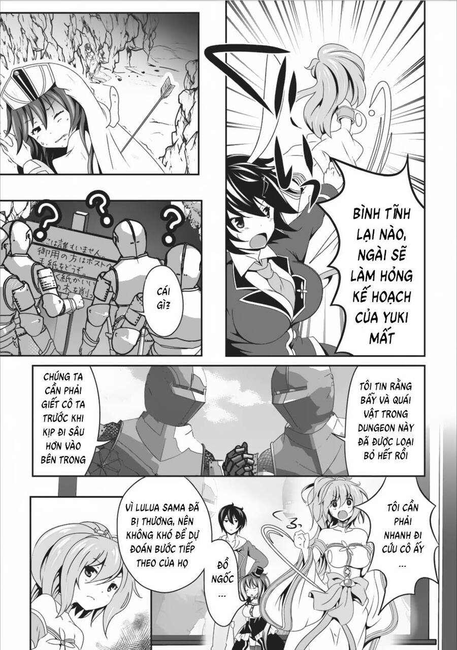 Hisshou Dungeon Unei Houhou Chap 7 - Next Chap 8