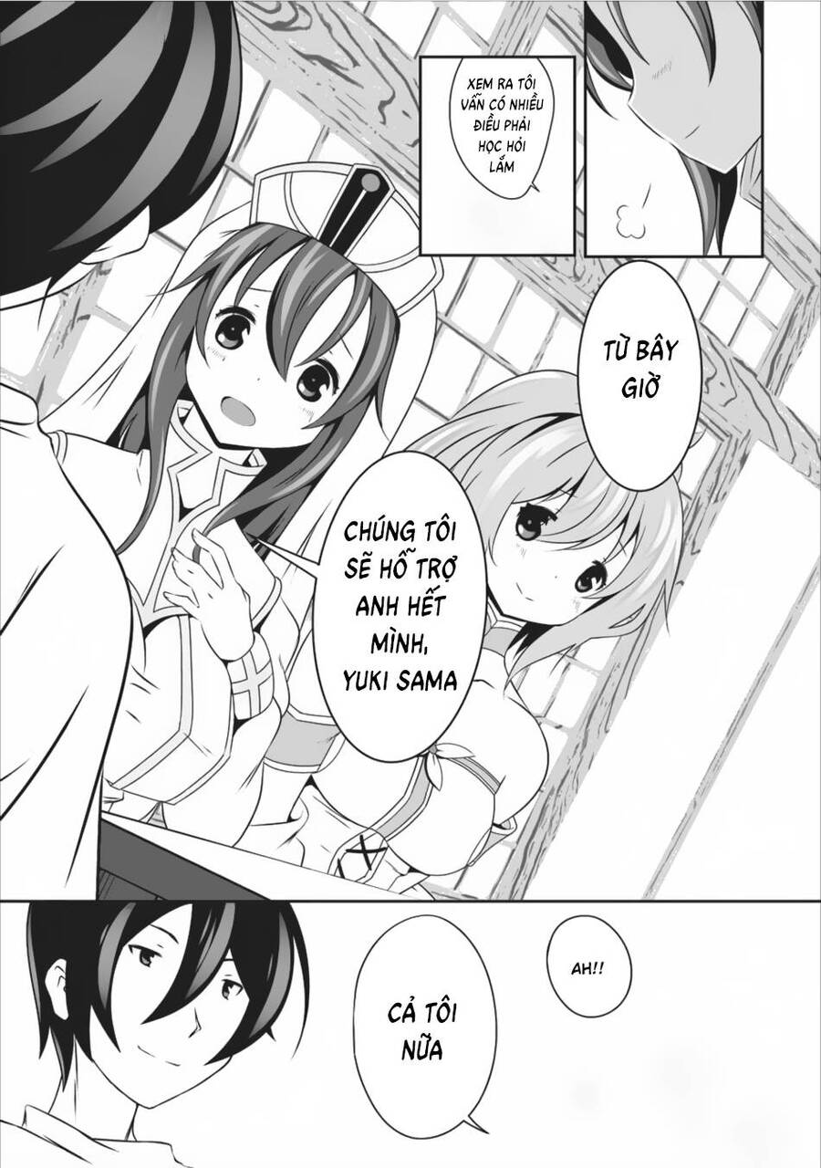 Hisshou Dungeon Unei Houhou Chap 8 - Next Chap 9