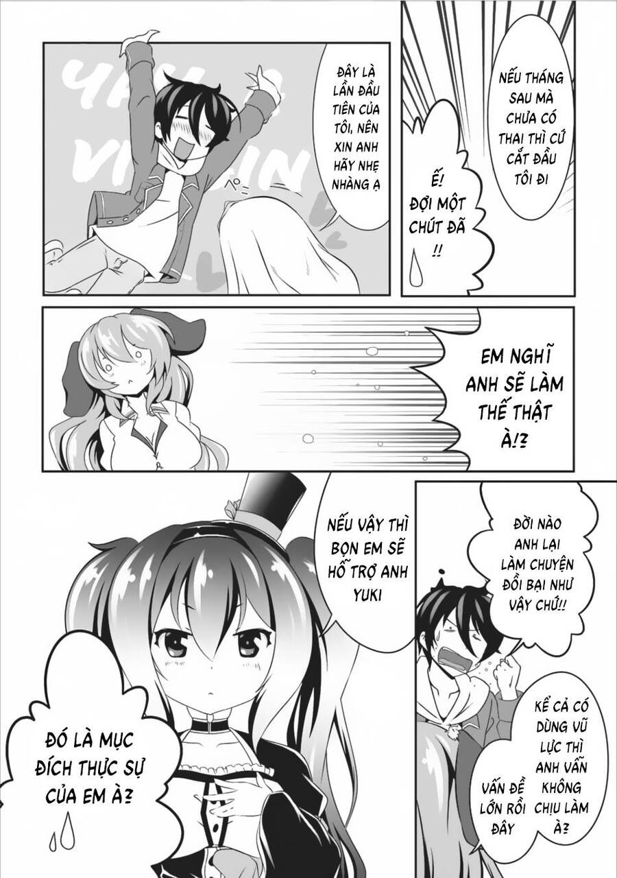 Hisshou Dungeon Unei Houhou Chap 8 - Next Chap 9