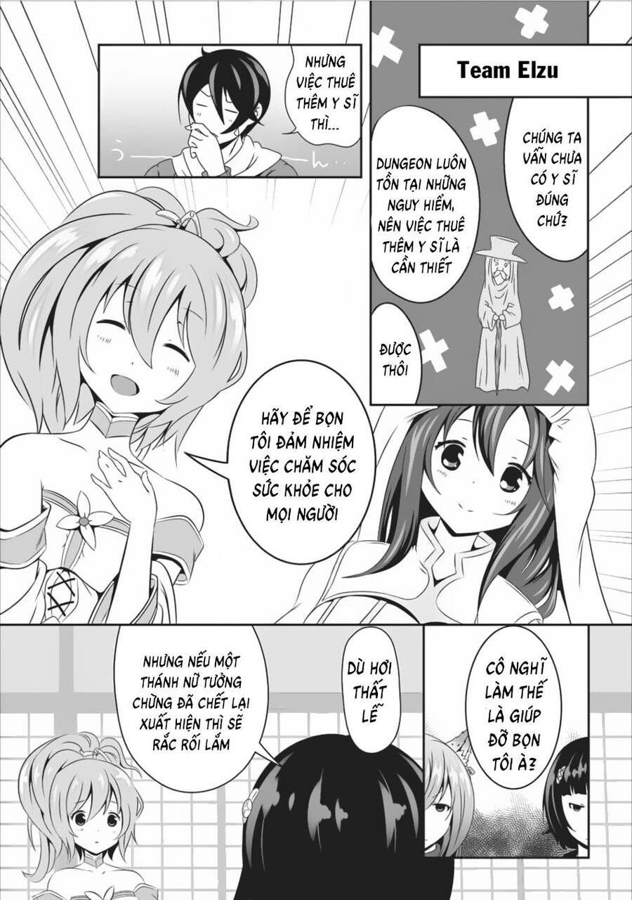 Hisshou Dungeon Unei Houhou Chap 8 - Next Chap 9