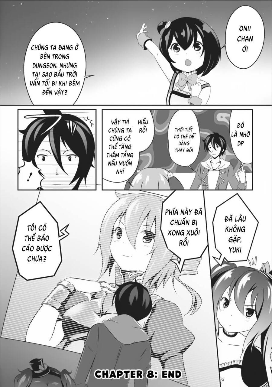 Hisshou Dungeon Unei Houhou Chap 8 - Next Chap 9