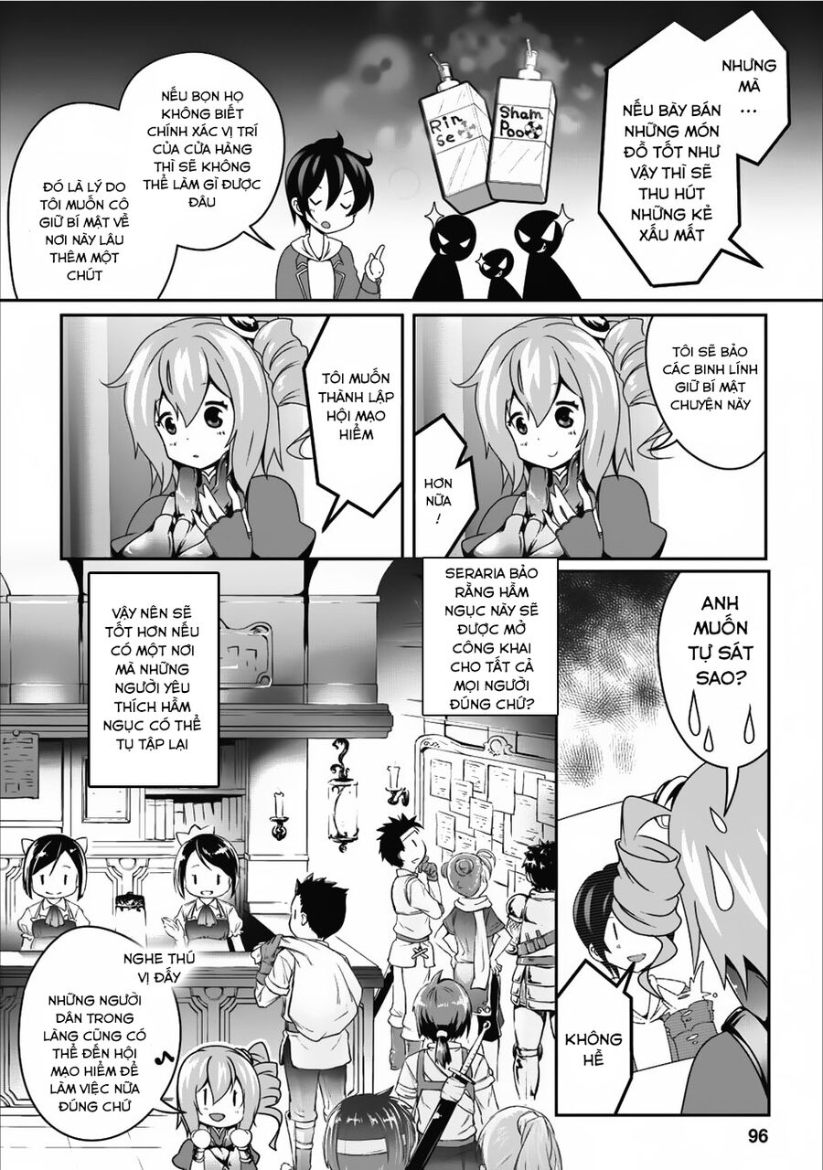 Hisshou Dungeon Unei Houhou Chap 9 - Next Chap 10