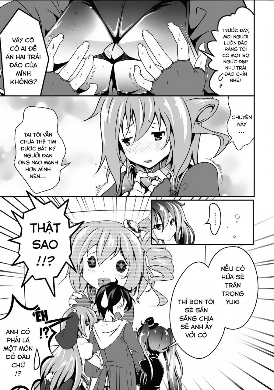 Hisshou Dungeon Unei Houhou Chap 9 - Next Chap 10