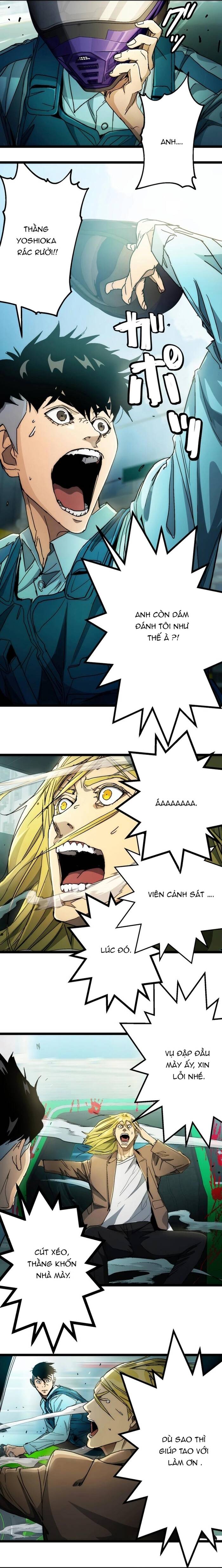Hitogui Chap 13 - Next Chap 14