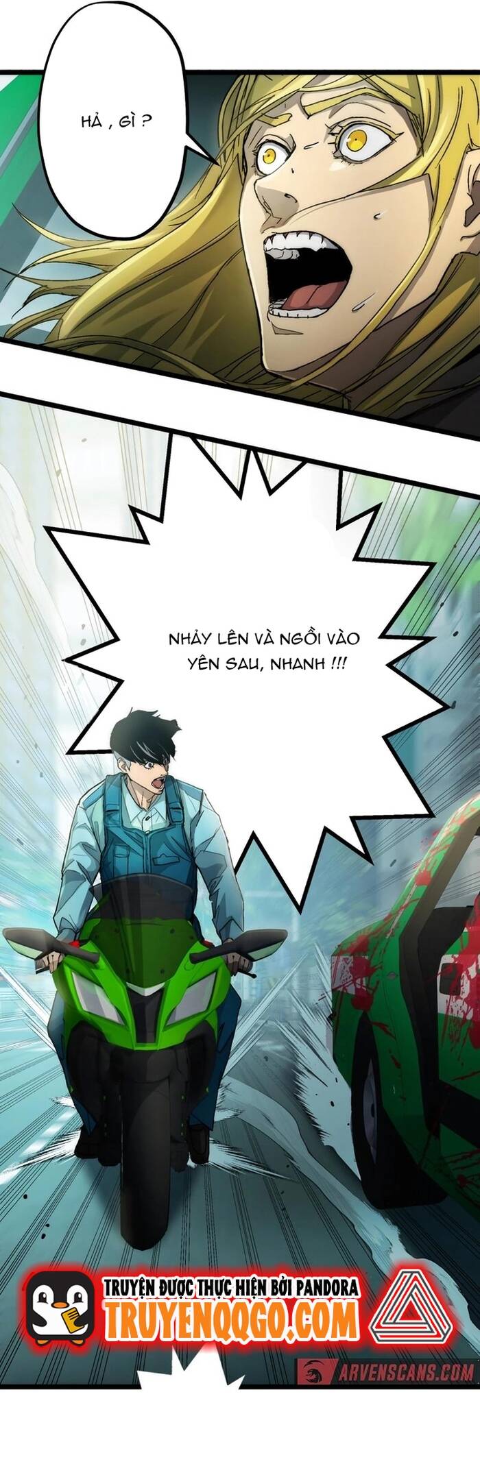 Hitogui Chap 13 - Next Chap 14