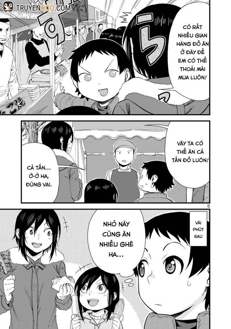 Hitomi-Chan Wa Hitomishiri Chap 47 - Next Chap 48