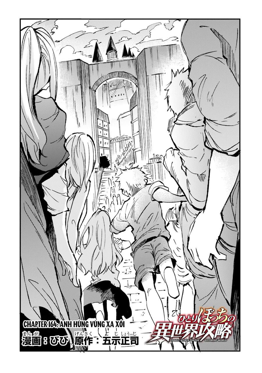 Hitoribocchi No Isekai Kouryaku Chap 164 - Next Chap 165