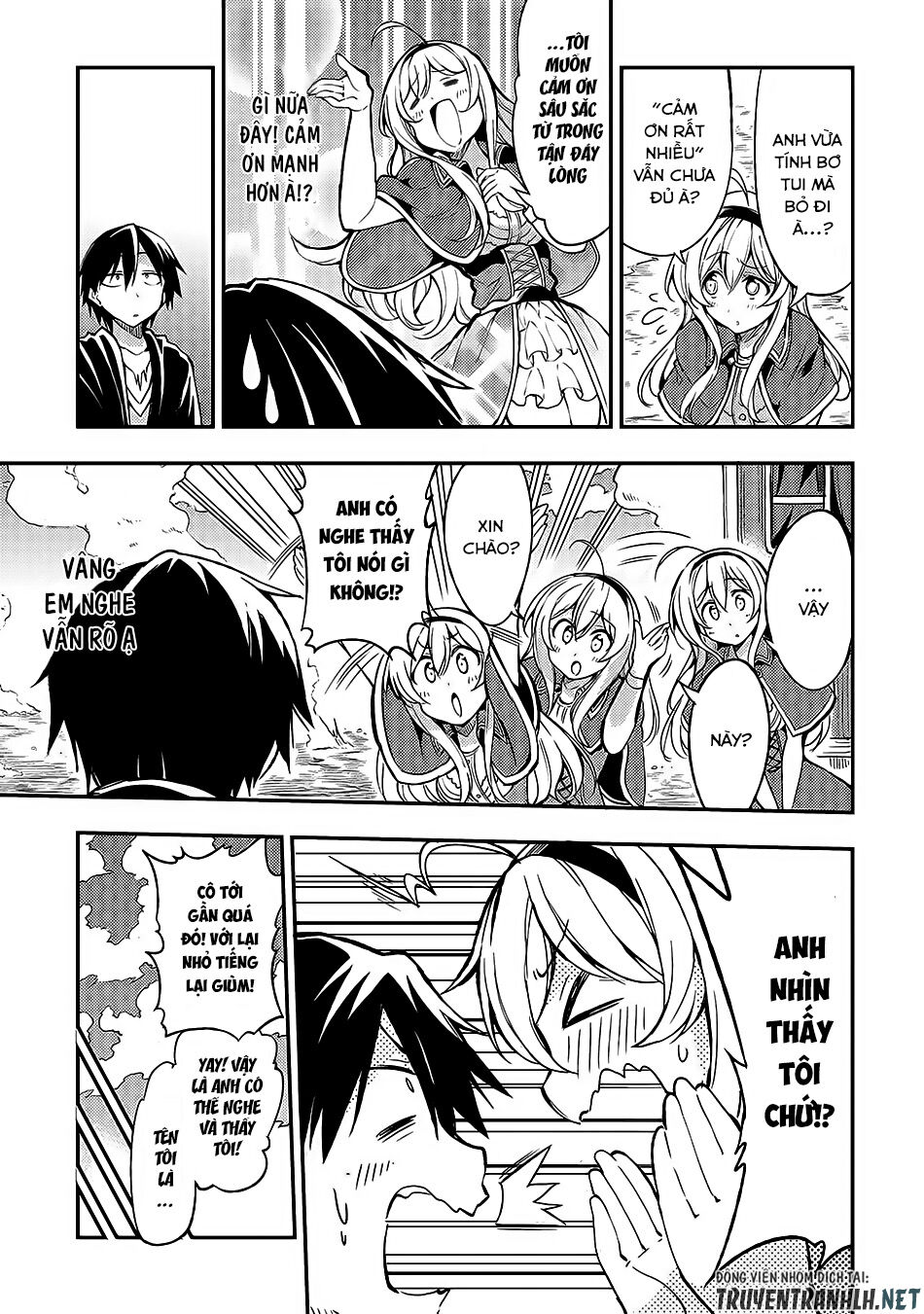 Hitoribocchi No Isekai Kouryaku Chap 24 - Next Chap 25