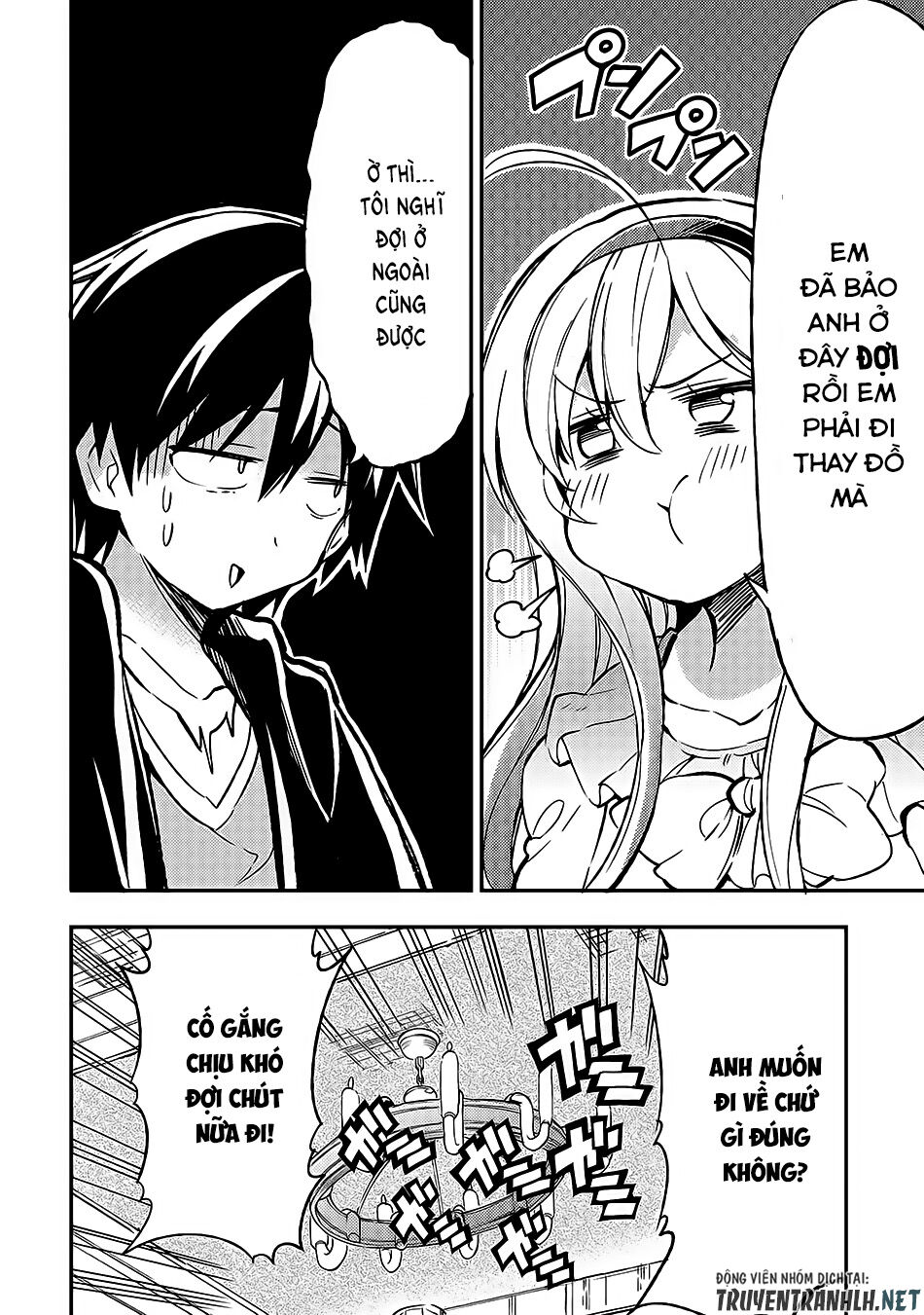 Hitoribocchi No Isekai Kouryaku Chap 25 - Next Chap 26