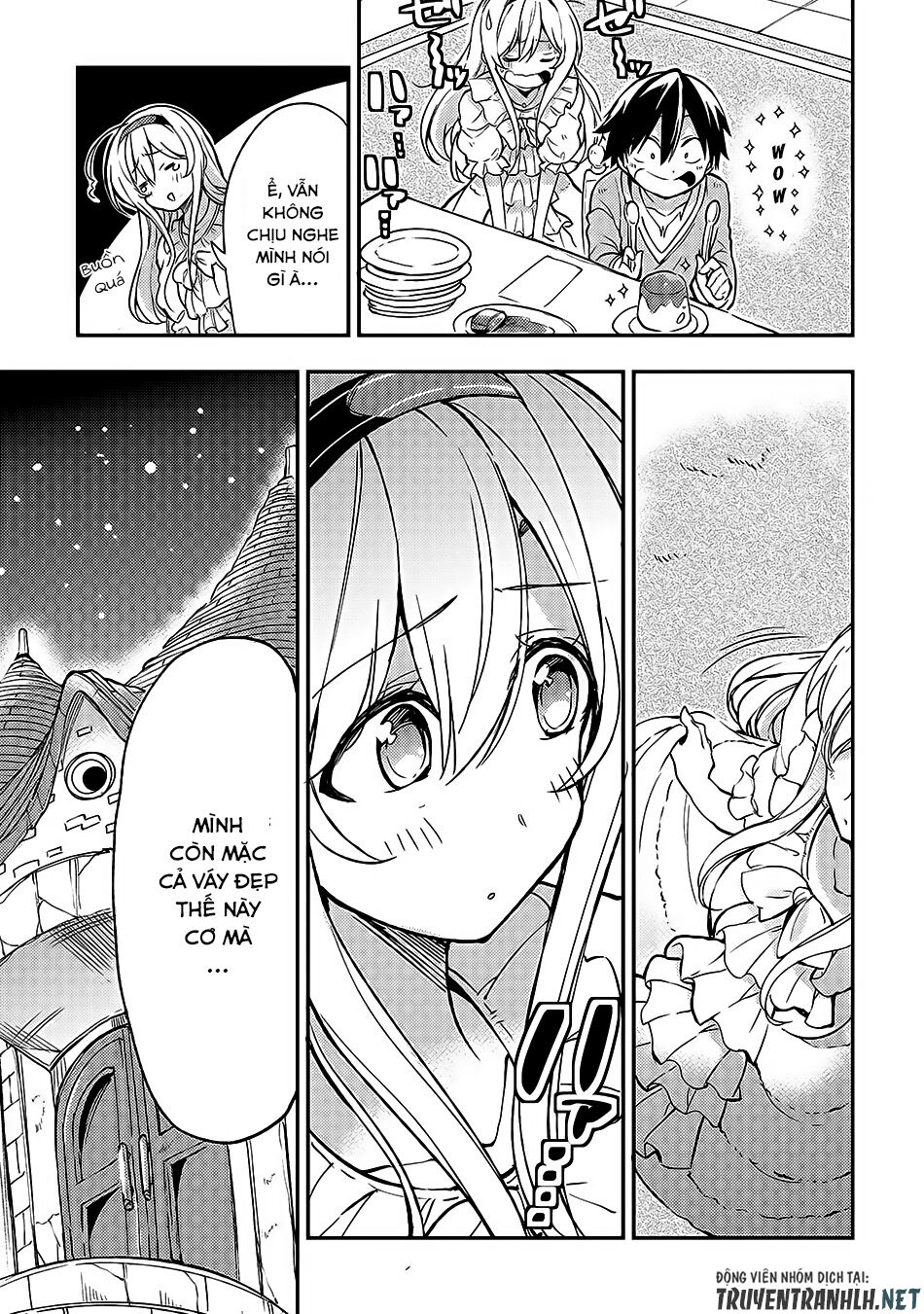 Hitoribocchi No Isekai Kouryaku Chap 25 - Next Chap 26