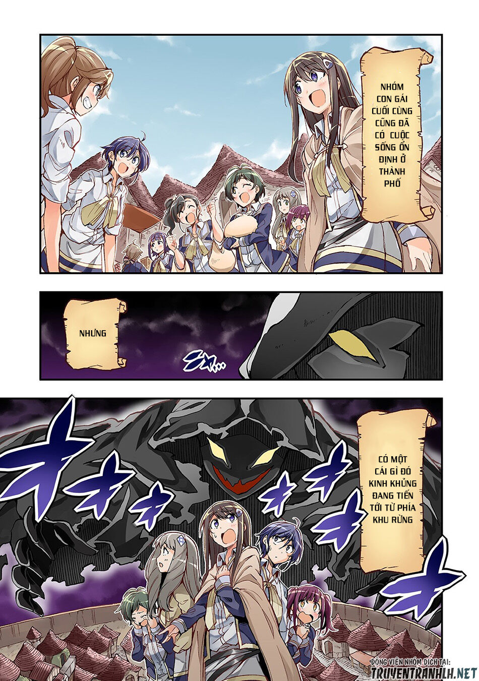 Hitoribocchi No Isekai Kouryaku Chap 25 - Next Chap 26