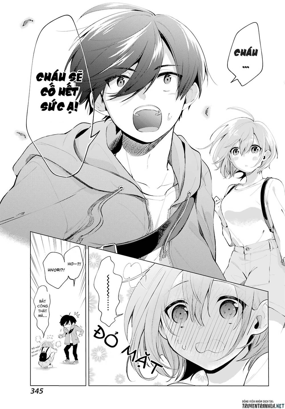 Hiyori-Chan No Onegai Wa Zettai Chap 4 - Next Chap 5