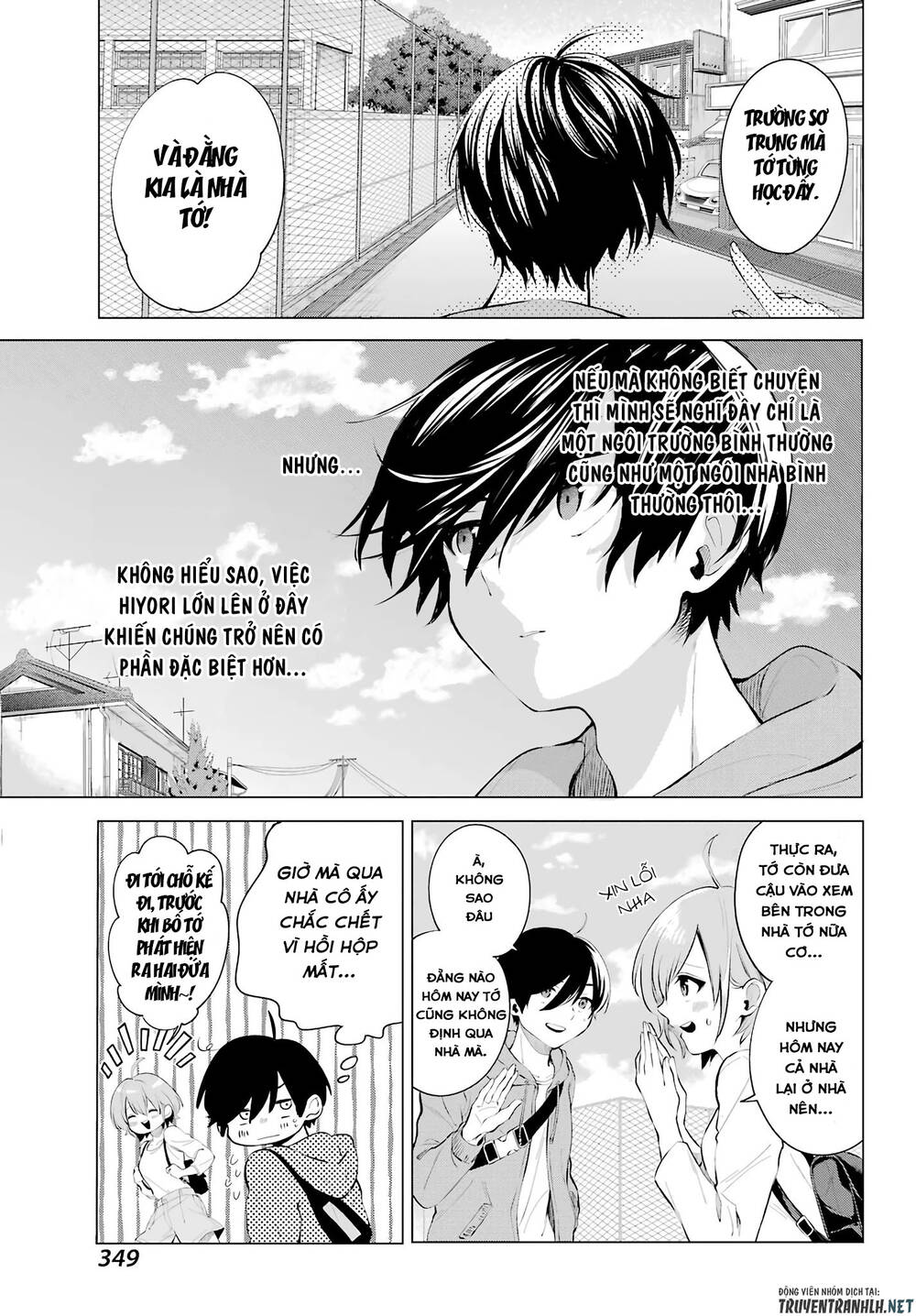Hiyori-Chan No Onegai Wa Zettai Chap 4 - Next Chap 5