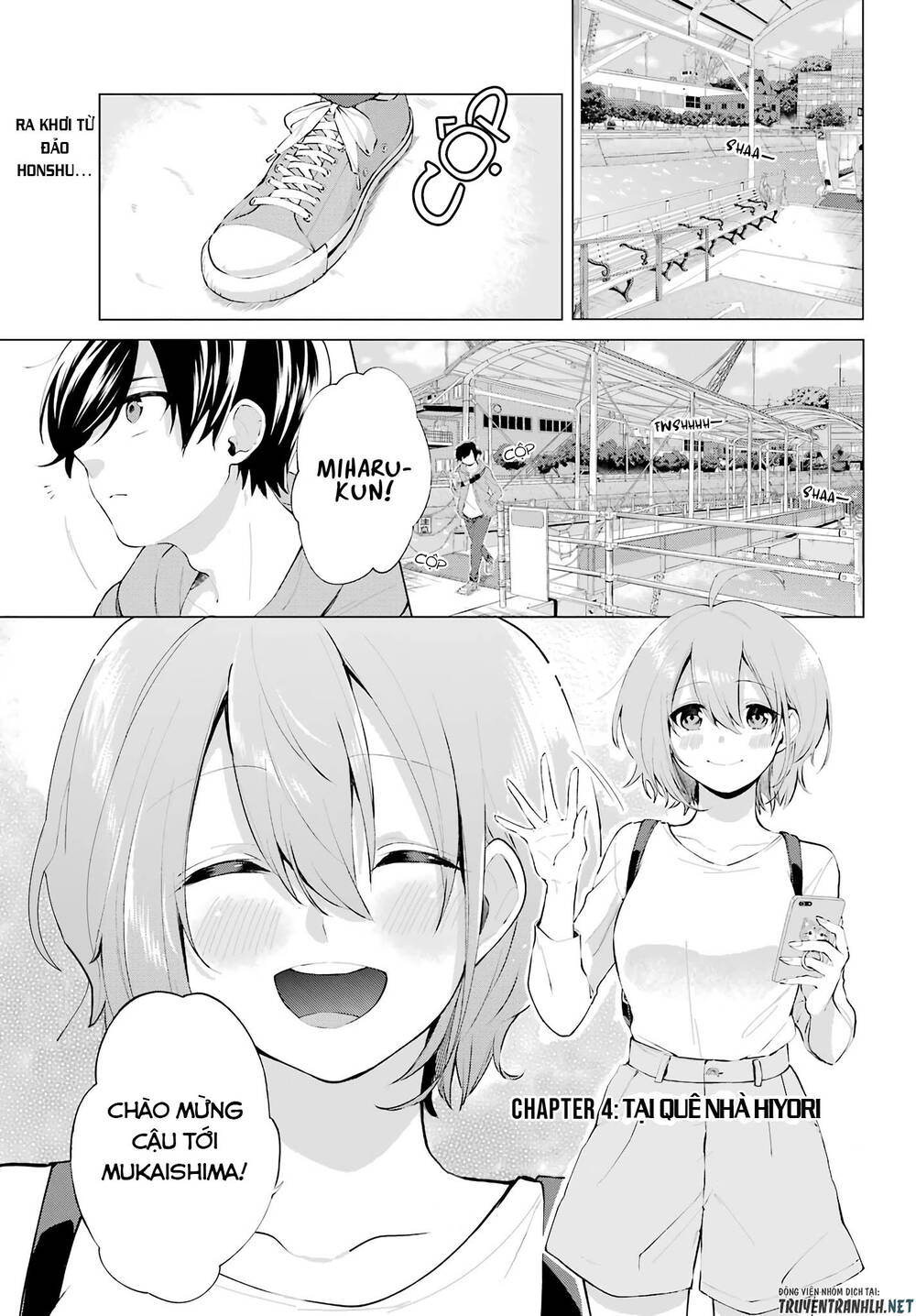 Hiyori-Chan No Onegai Wa Zettai Chap 4 - Next Chap 5