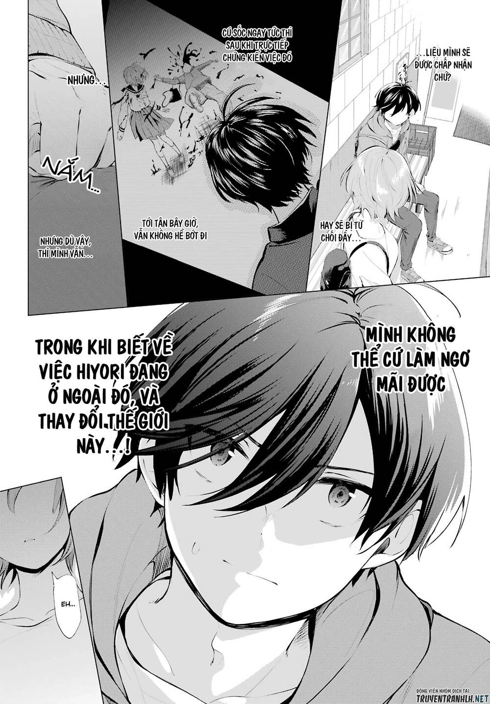 Hiyori-Chan No Onegai Wa Zettai Chap 4 - Next Chap 5