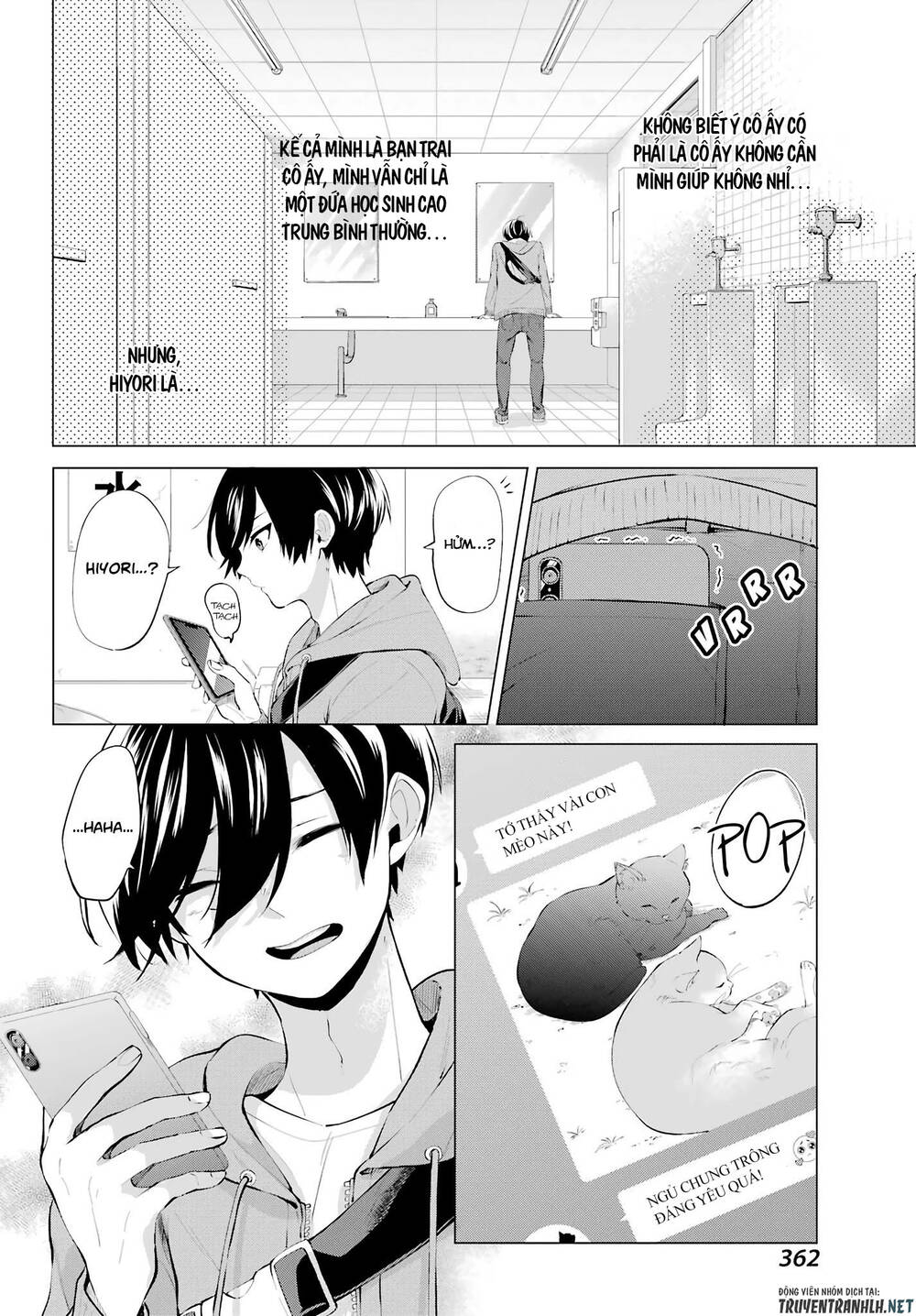 Hiyori-Chan No Onegai Wa Zettai Chap 4 - Next Chap 5