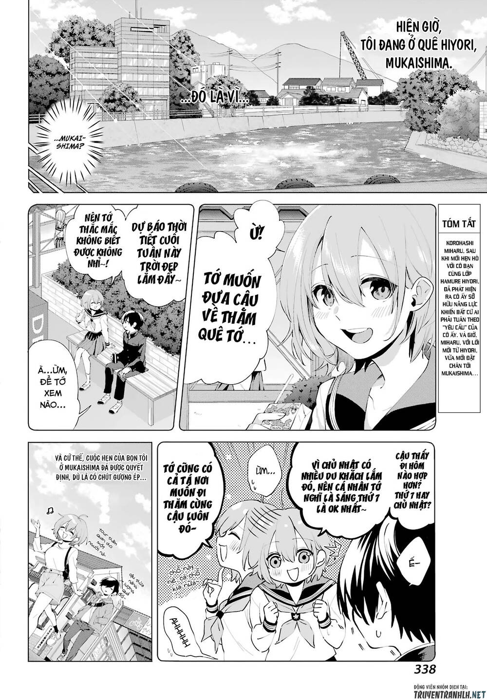 Hiyori-Chan No Onegai Wa Zettai Chap 4 - Next Chap 5