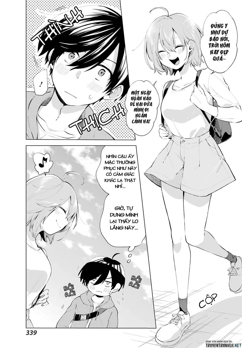 Hiyori-Chan No Onegai Wa Zettai Chap 4 - Next Chap 5