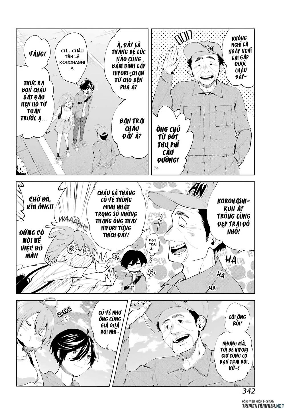 Hiyori-Chan No Onegai Wa Zettai Chap 4 - Next Chap 5