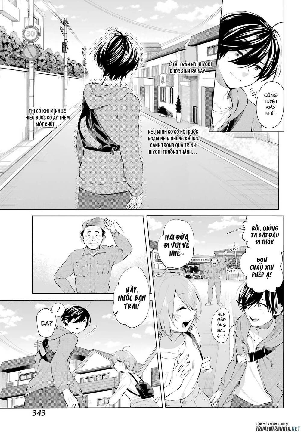 Hiyori-Chan No Onegai Wa Zettai Chap 4 - Next Chap 5