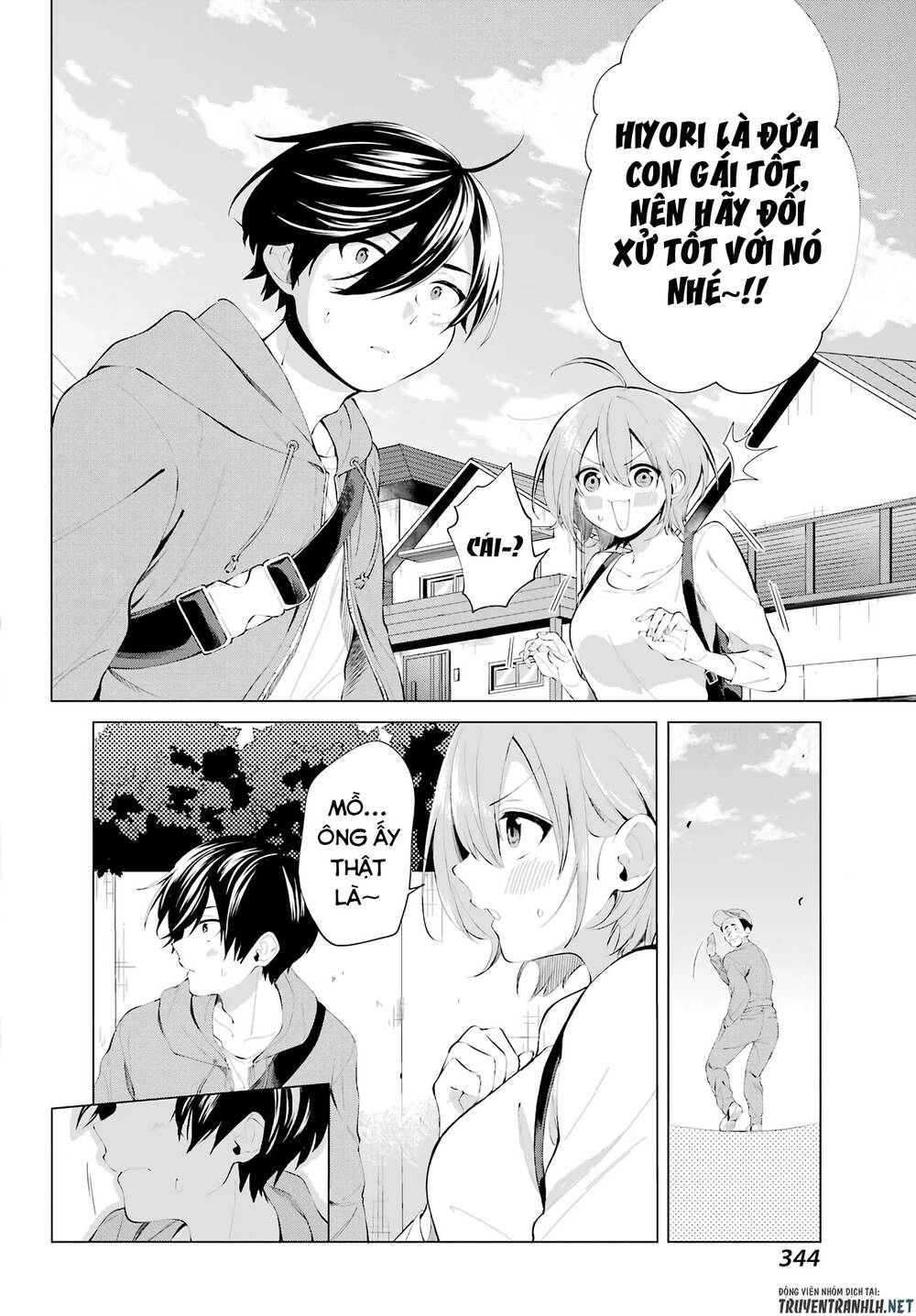 Hiyori-Chan No Onegai Wa Zettai Chap 4 - Next Chap 5