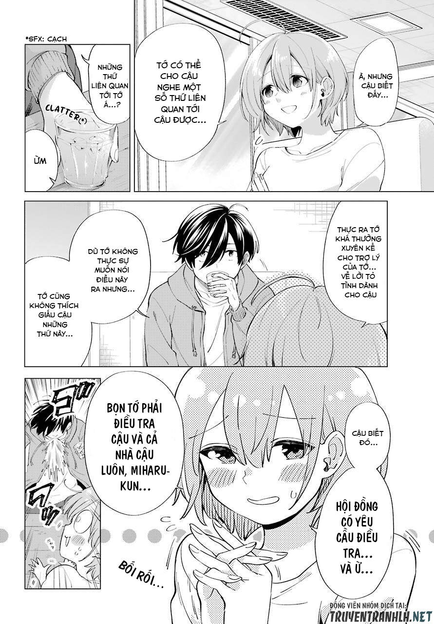 Hiyori-Chan No Onegai Wa Zettai Chap 5 - Next Chap 6