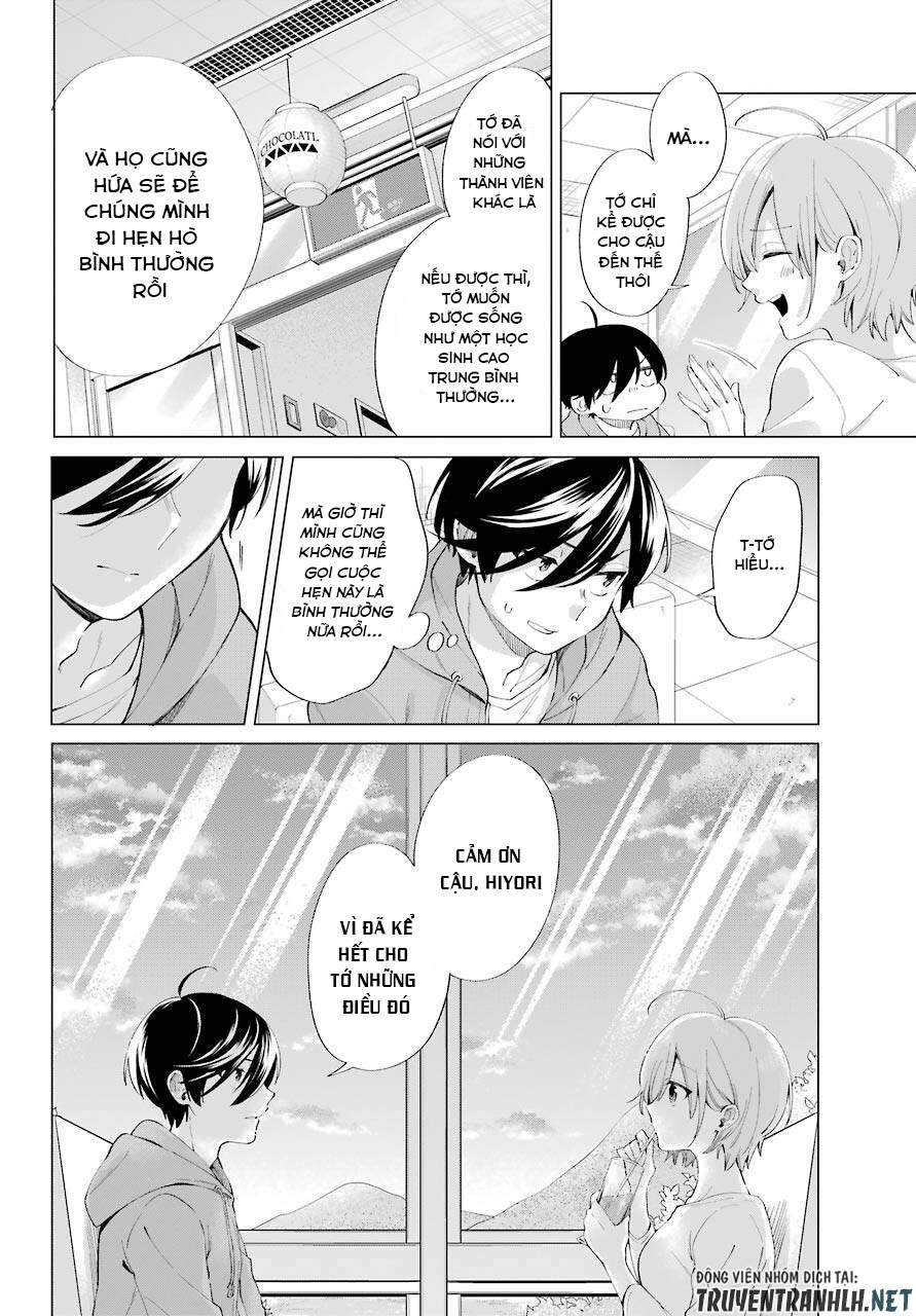 Hiyori-Chan No Onegai Wa Zettai Chap 5 - Next Chap 6