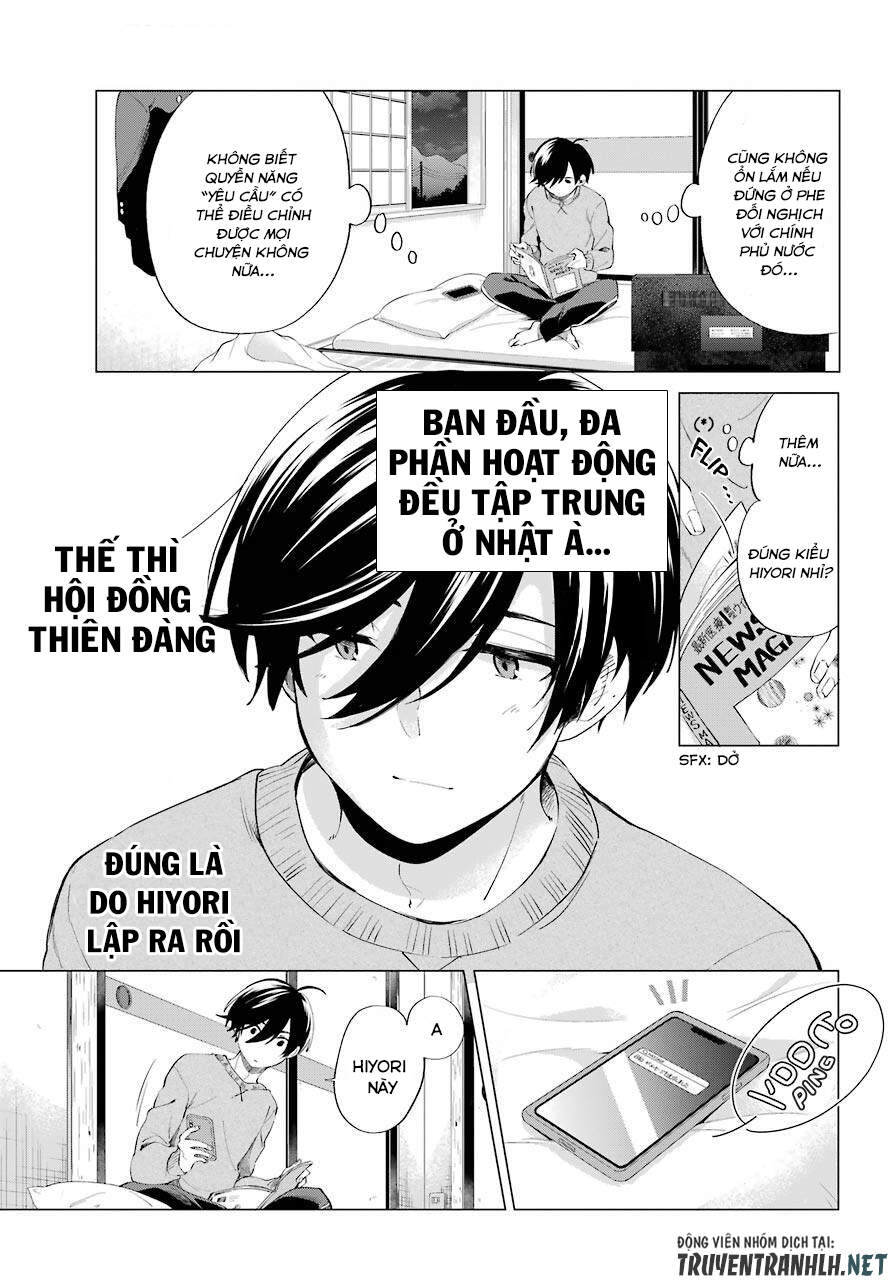 Hiyori-Chan No Onegai Wa Zettai Chap 5 - Next Chap 6