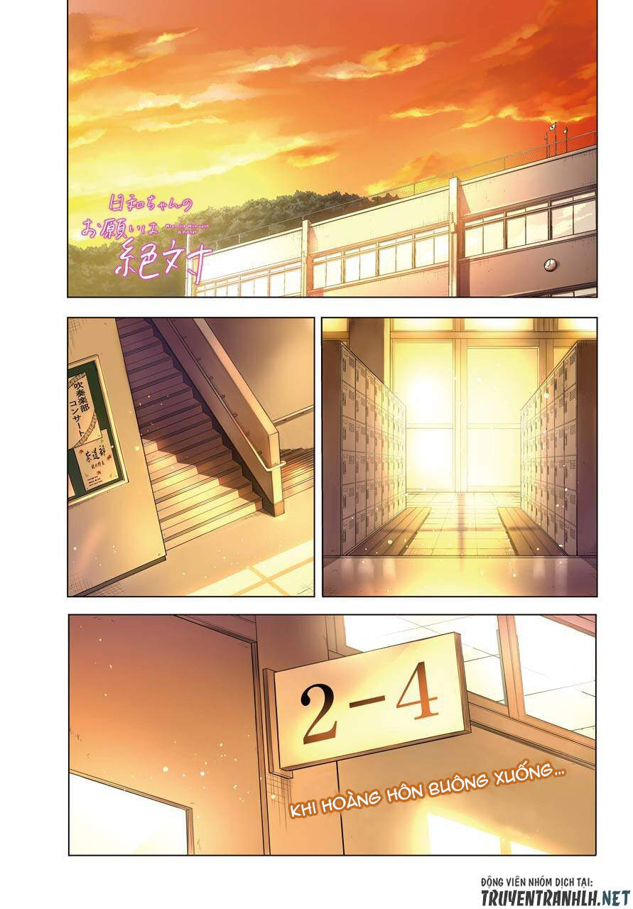 Hiyori-Chan No Onegai Wa Zettai Chap 6 - Next Chap 7