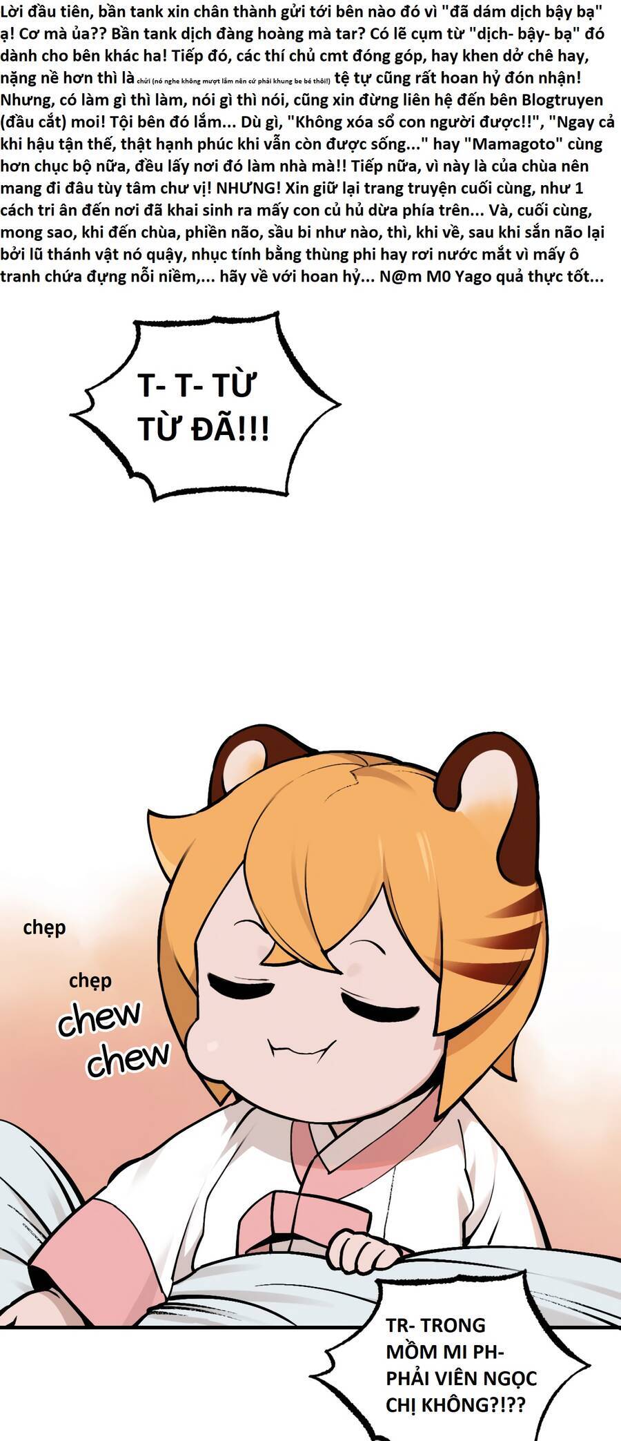 Hổ Đến Chơi Nhà Chap 33 - Next Chap 34