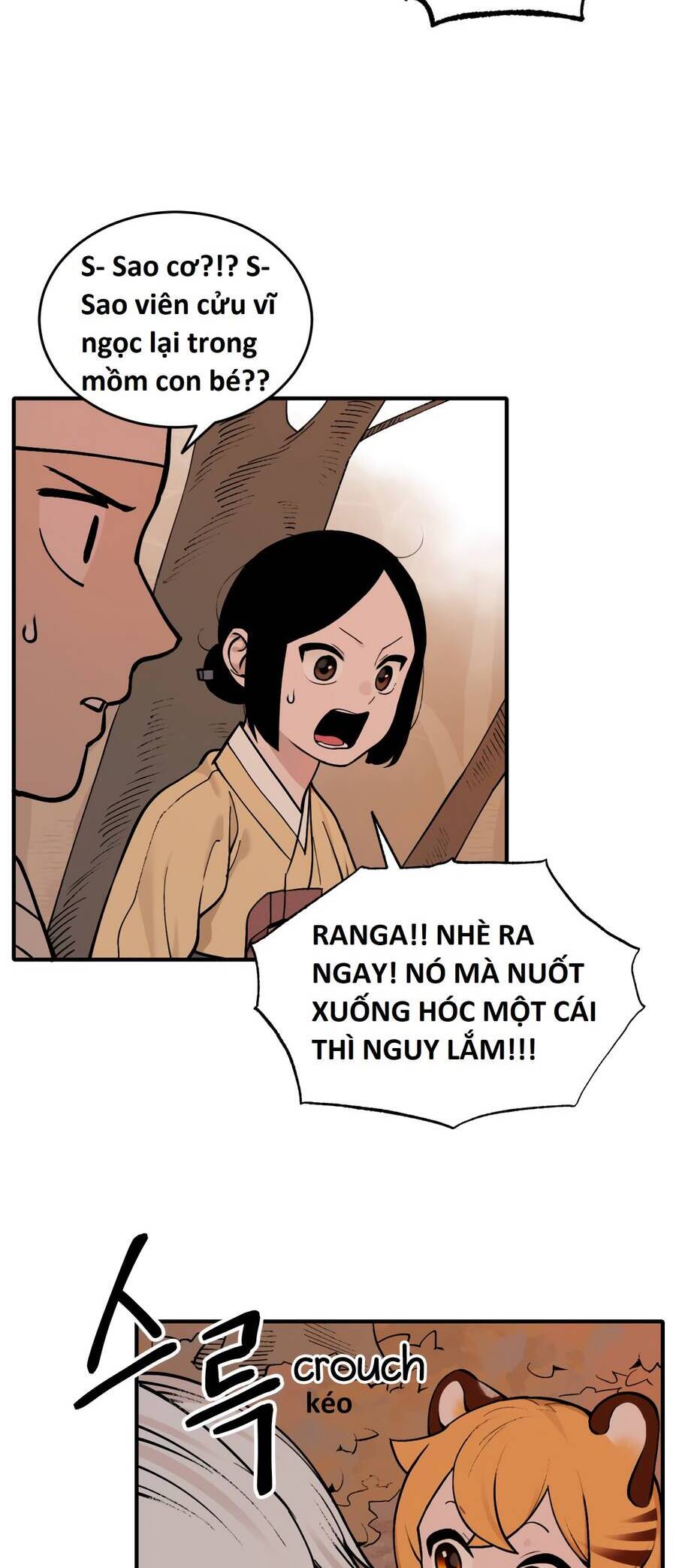 Hổ Đến Chơi Nhà Chap 33 - Next Chap 34