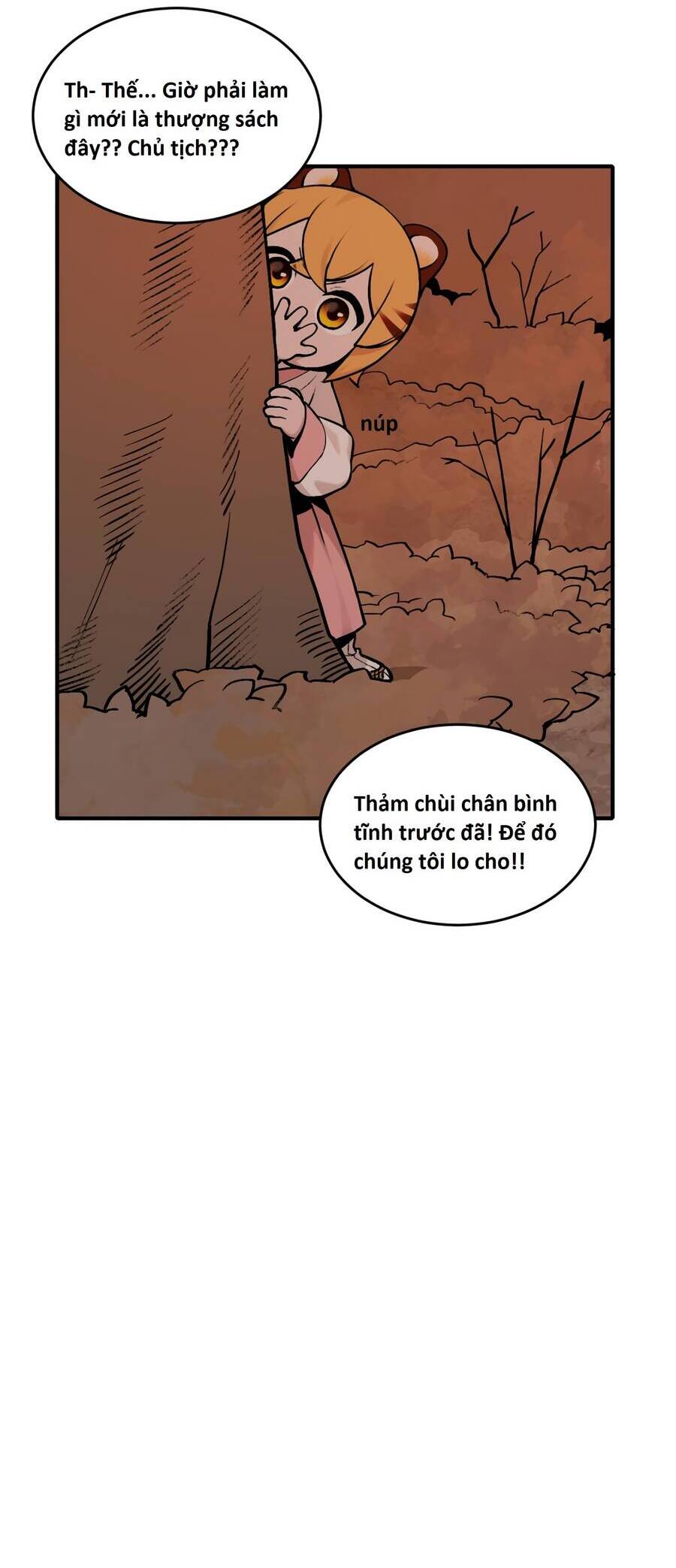 Hổ Đến Chơi Nhà Chap 33 - Next Chap 34