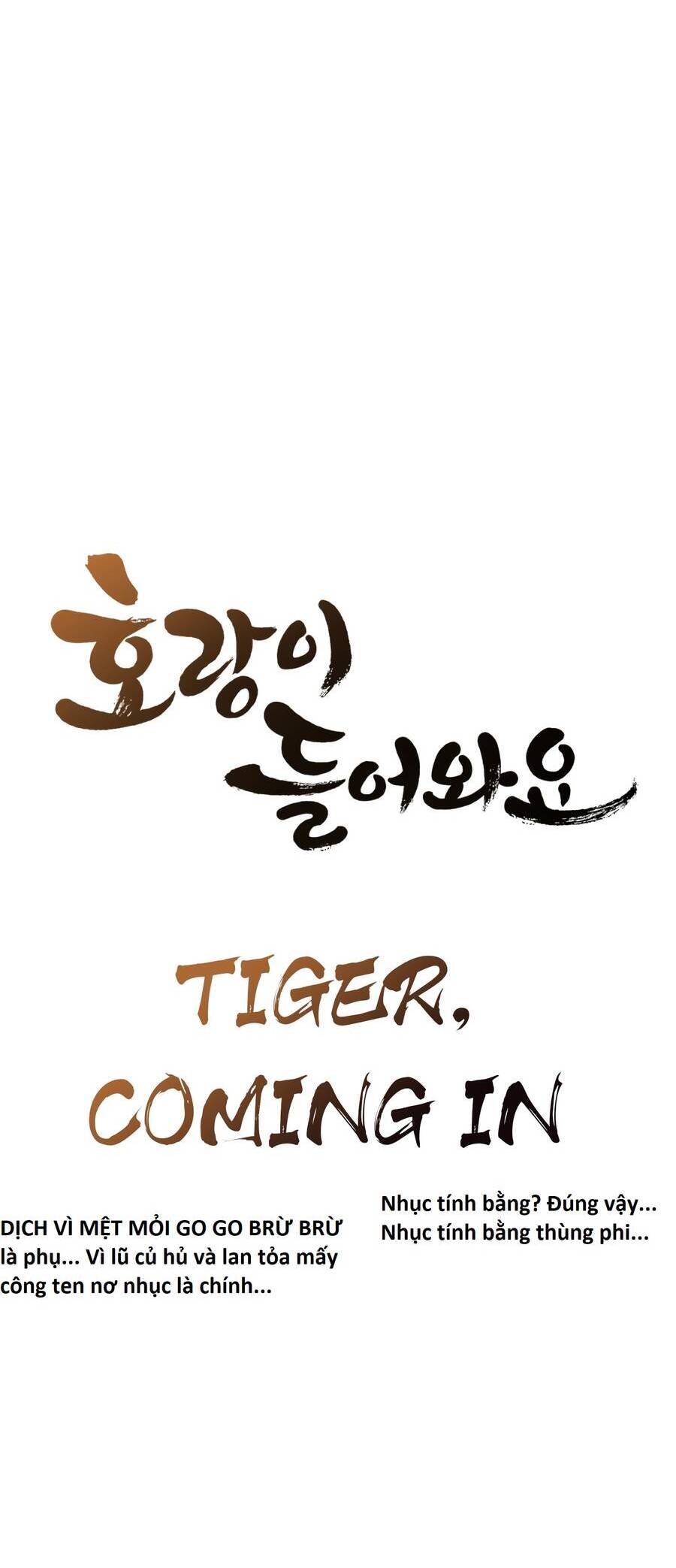 Hổ Đến Chơi Nhà Chap 33 - Next Chap 34