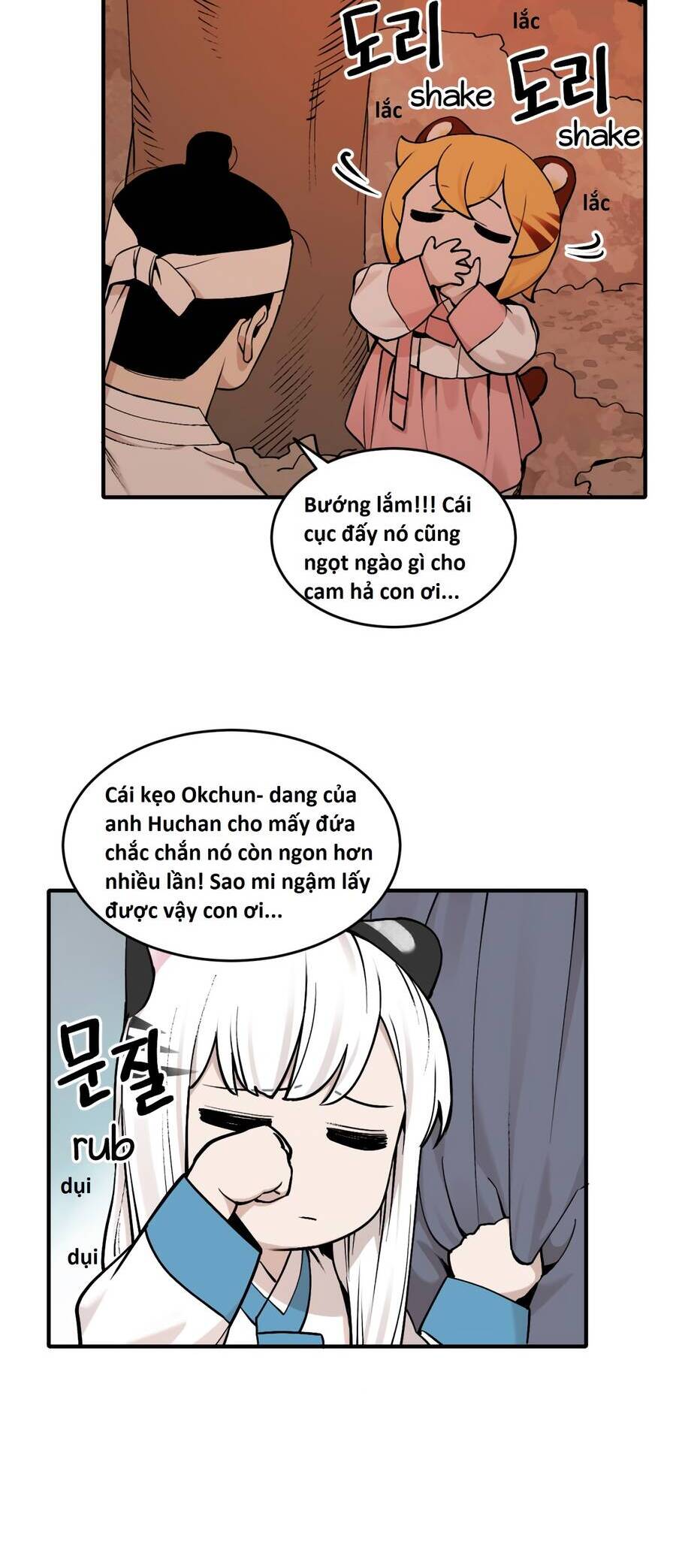 Hổ Đến Chơi Nhà Chap 33 - Next Chap 34