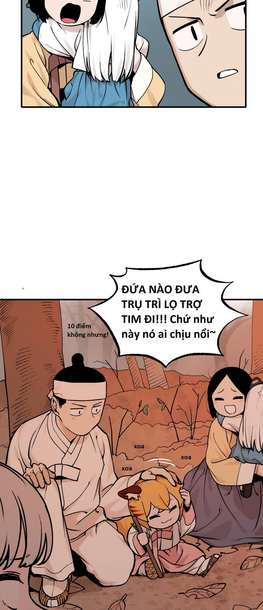 Hổ Đến Chơi Nhà Chap 33 - Next Chap 34